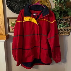 vintage Tommy Hilfiger size large jacket